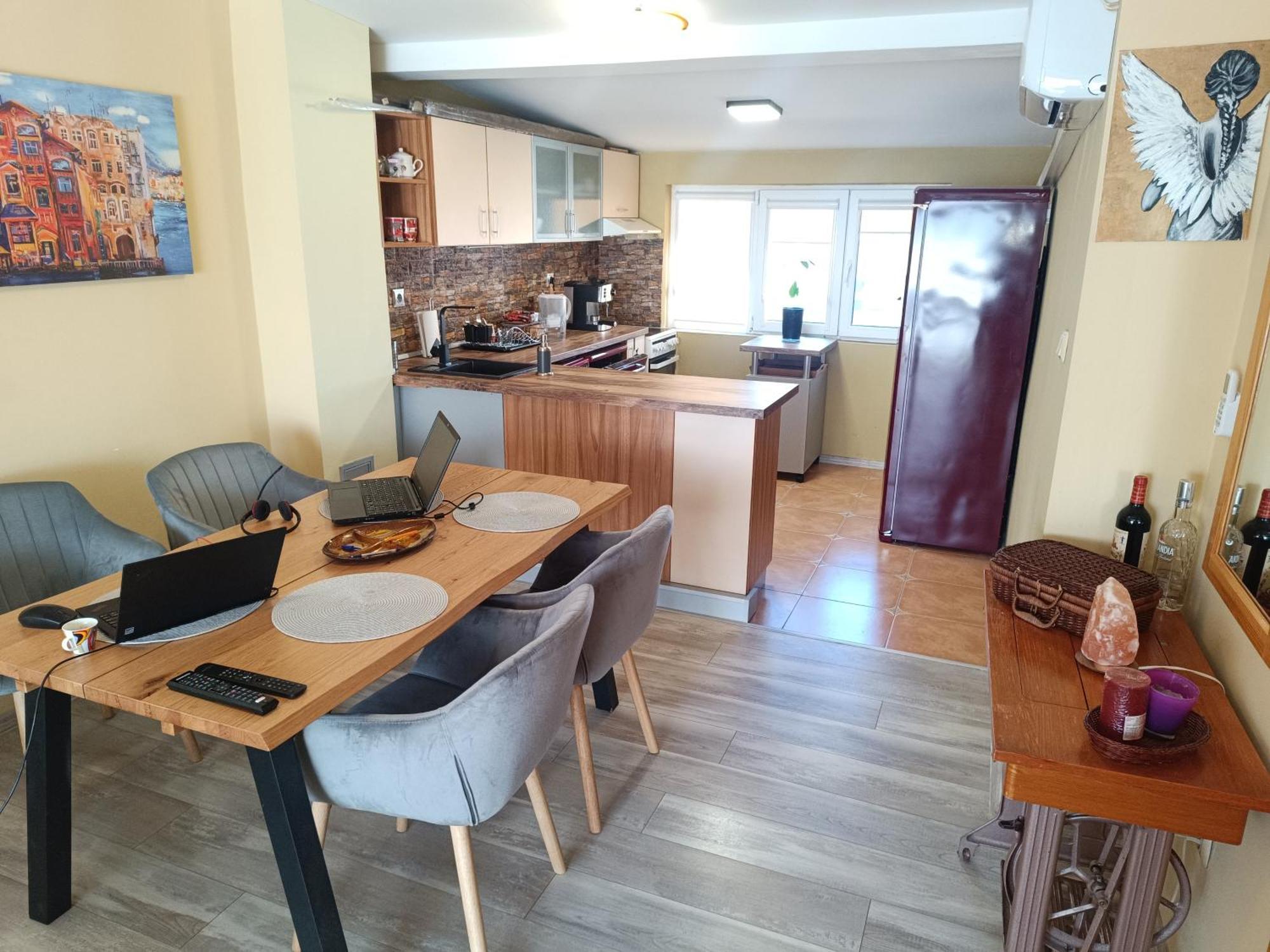 Arte Casa Apartment Burgas City Exterior foto